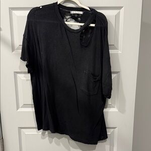 We The Free Black Short Sleeve Tee